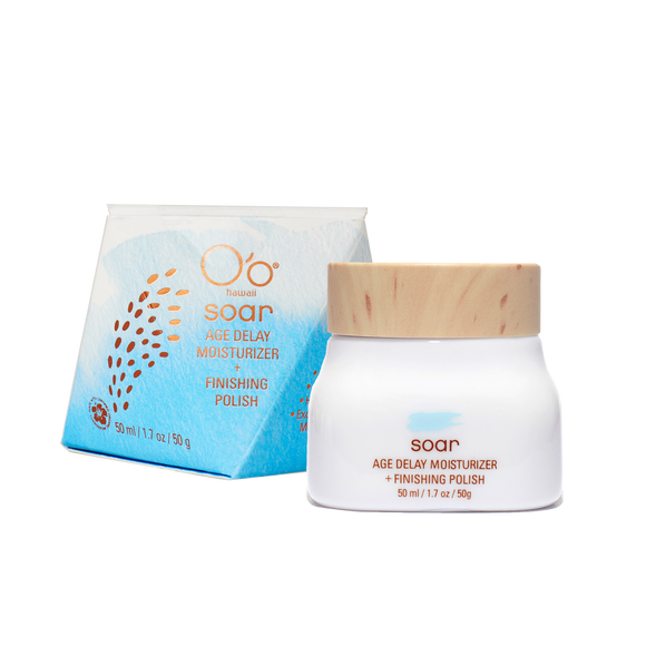 Soar Age Delay Moisturizer + Finishing Polish