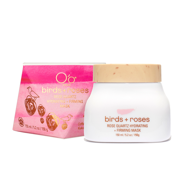 Birds + Roses Rose Quartz Hydrating + Firming Mask